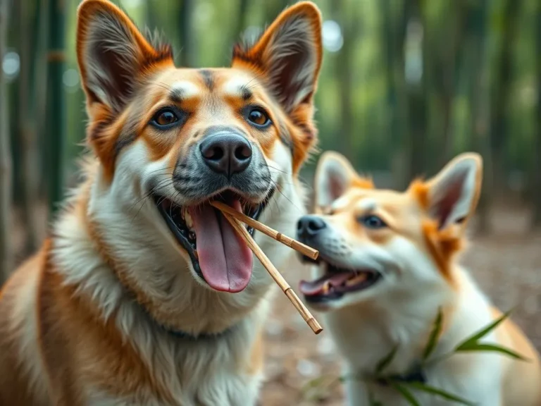 Can Dogs Eat Bamboo Shoots