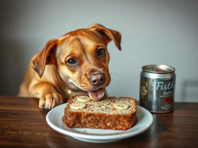 Can Dogs Eat Banana Bread