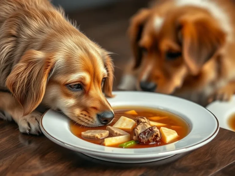 Can Dogs Eat Beef Broth