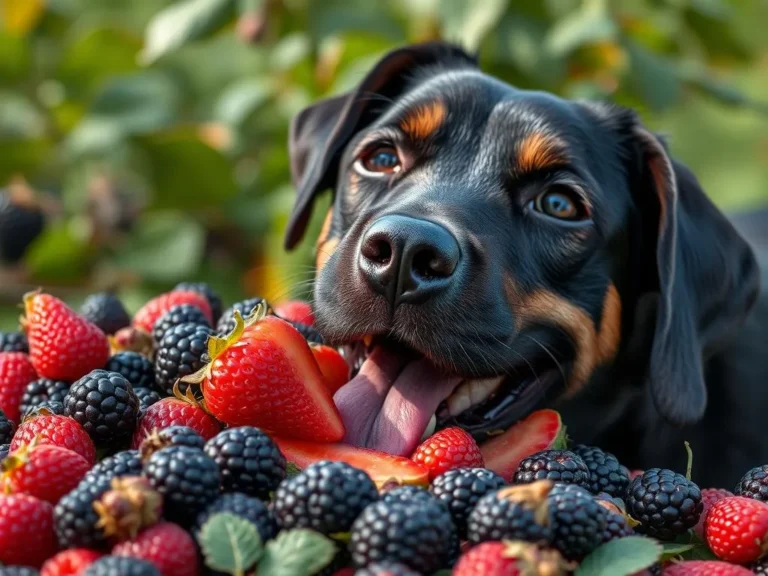 Can Dogs Eat Blackberries