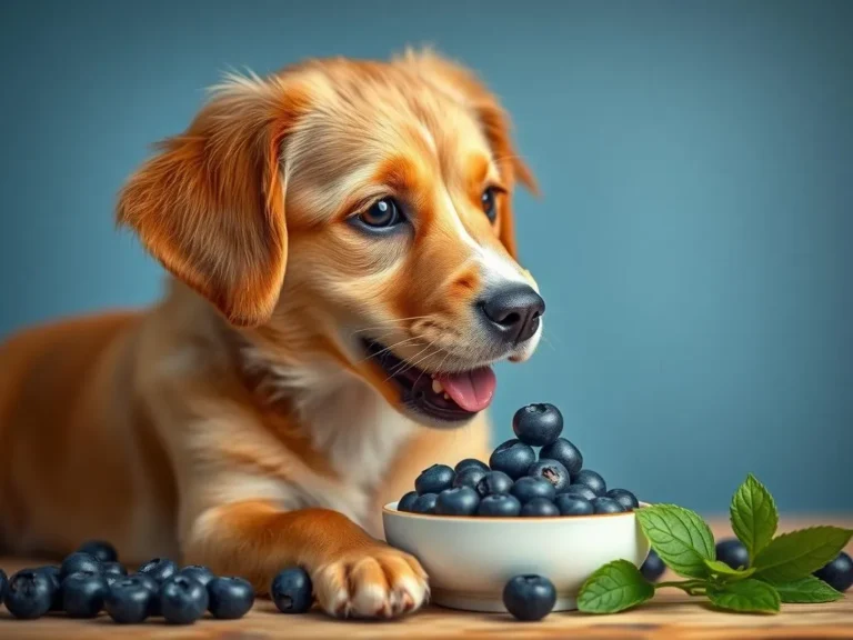 Can Dogs Eat Blueberries