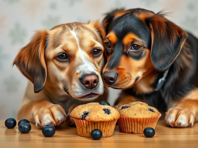 Can Dogs Eat Blueberry Muffins
