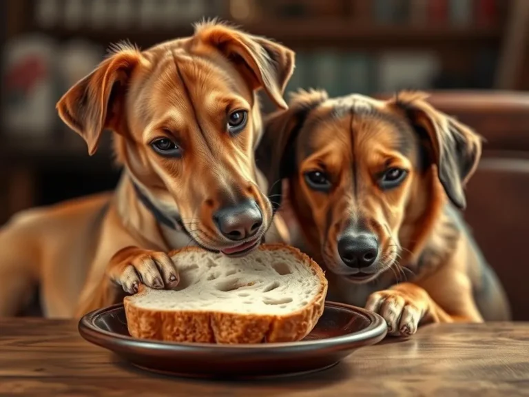 Can Dogs Eat Bread