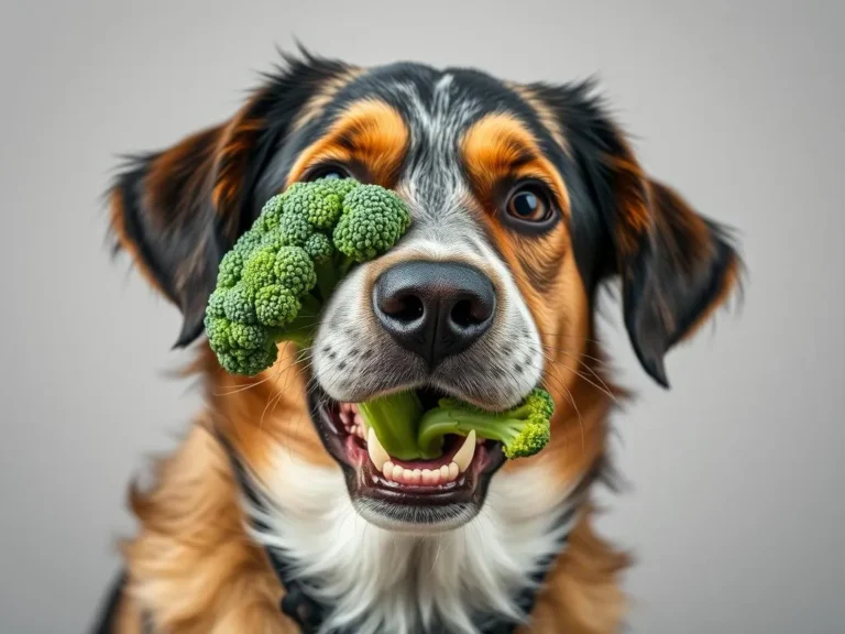 Can Dogs Eat Broccoli