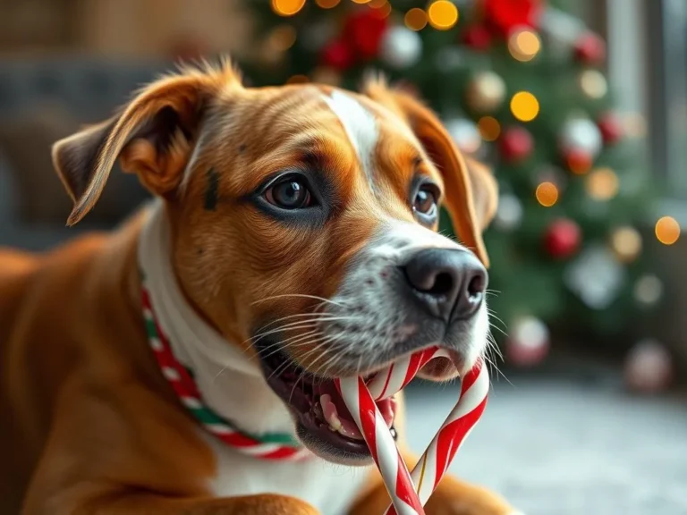 Can Dogs Eat Candy Canes