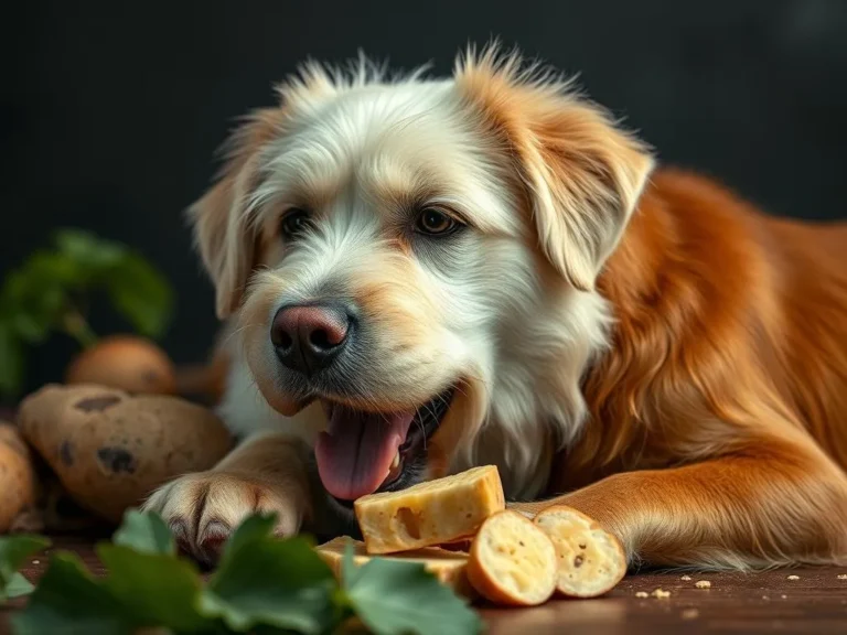 Can Dogs Eat Cassava