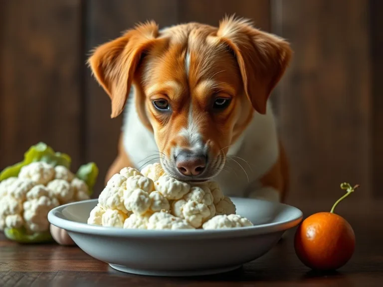 Can Dogs Eat Cauliflower