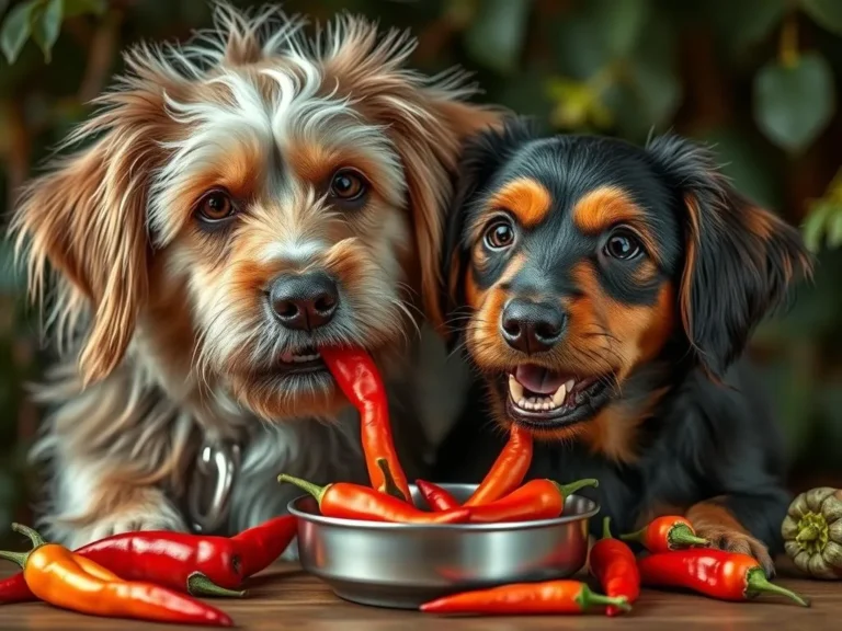 Can Dogs Eat Cayenne Peppers