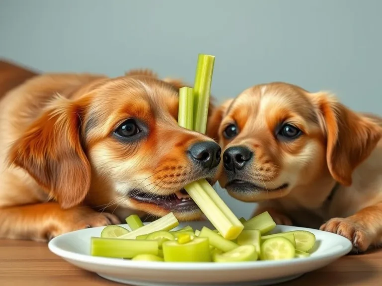 Can Dogs Eat Celery