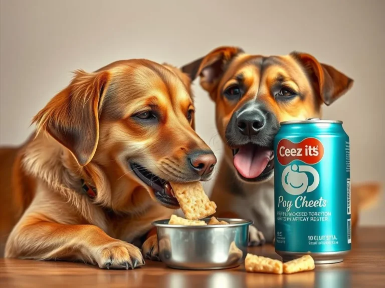 Can Dogs Eat Cheez Its