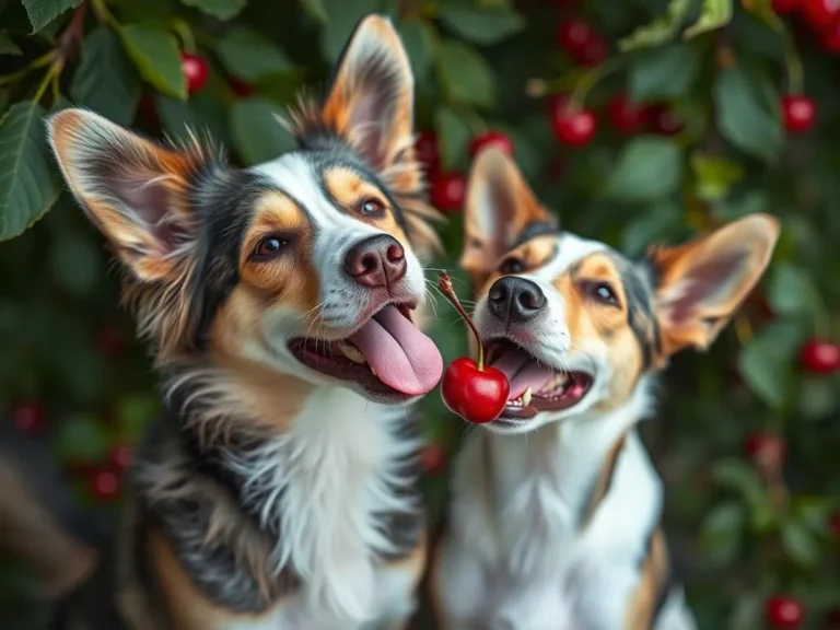 Can Dogs Eat Cherries