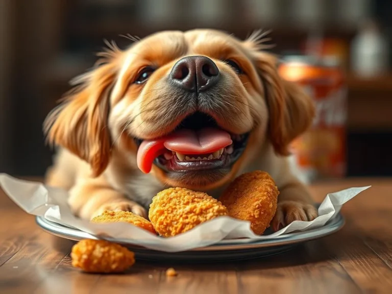 Can Dogs Eat Chicken Nuggets
