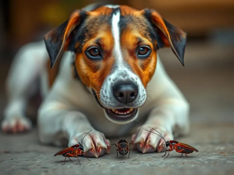 Can Dogs Eat Cockroaches