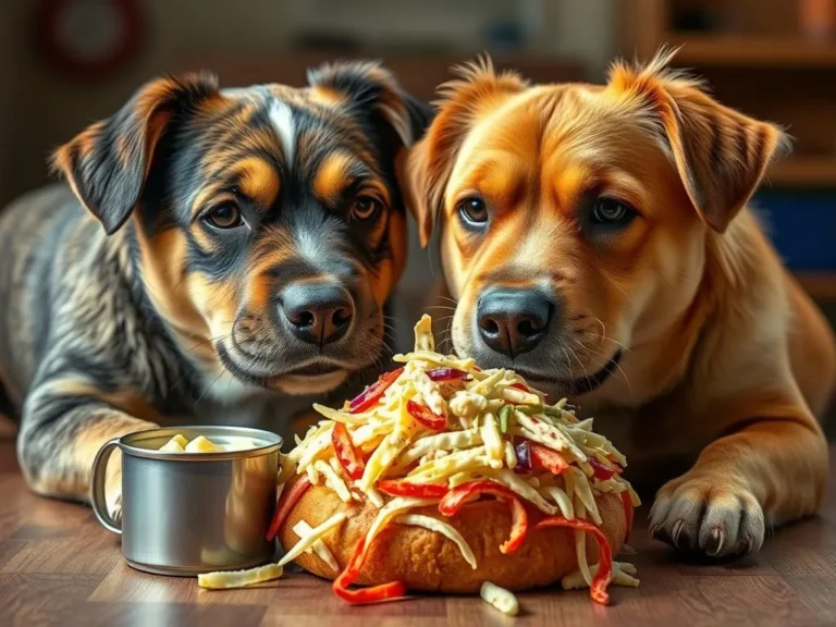 Can Dogs Eat Coleslaw