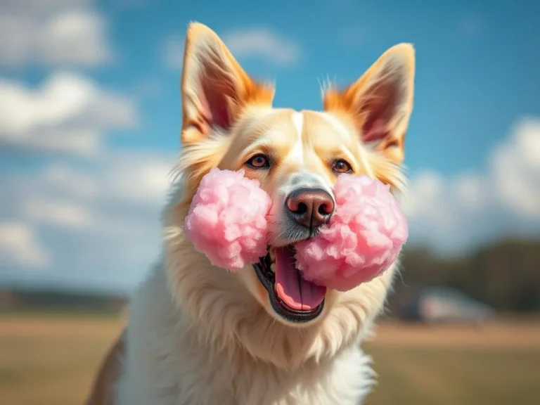 Can Dogs Eat Cotton Candy