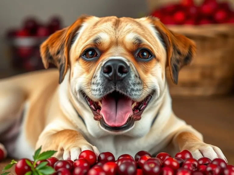 Can Dogs Eat Cranberries
