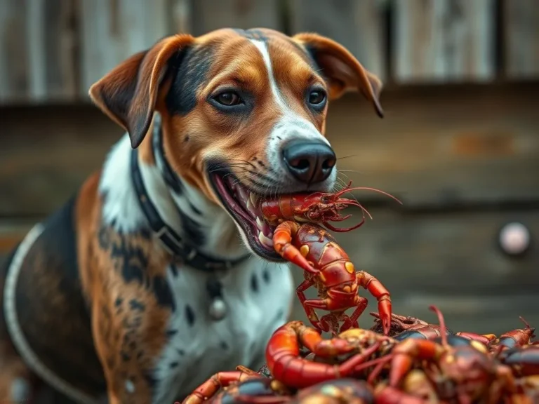 Can Dogs Eat Crawfish