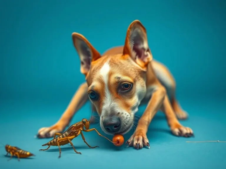 Can Dogs Eat Crickets