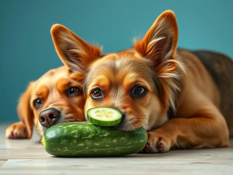 Can Dogs Eat Cucumbers