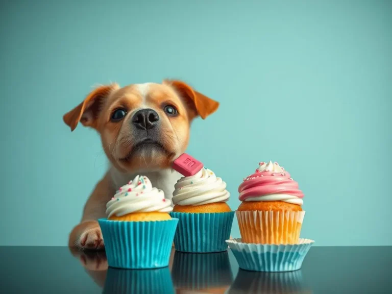 Can Dogs Eat Cupcakes