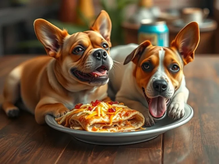 Can Dogs Eat Enchiladas