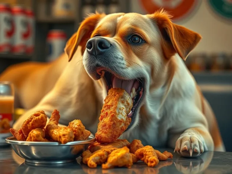 Can Dogs Eat Fried Chicken