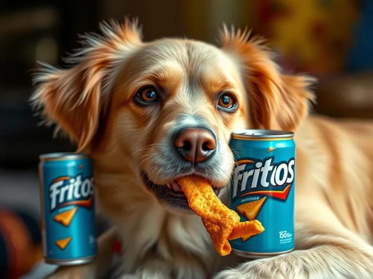 Can Dogs Eat Fritos