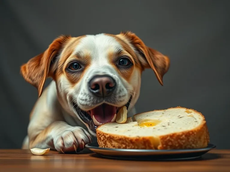 Can Dogs Eat Garlic Bread