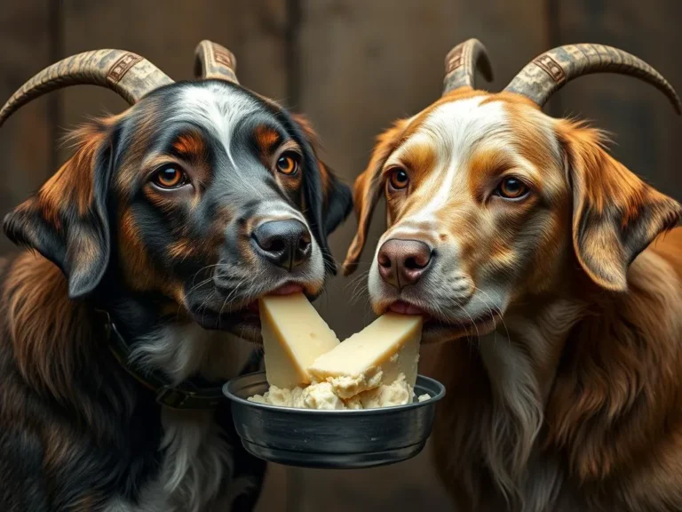 Can Dogs Eat Goat Cheese