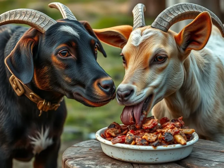 Can Dogs Eat Goat Meat