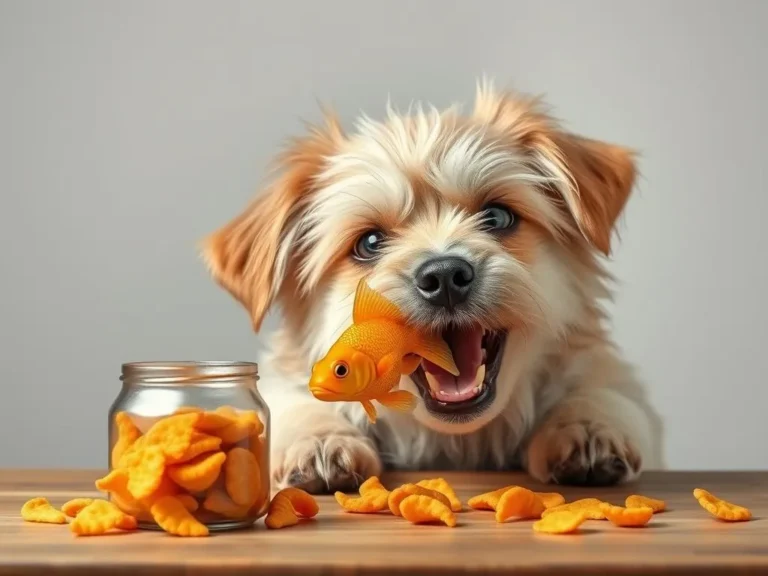 Can Dogs Eat Goldfish Crackers