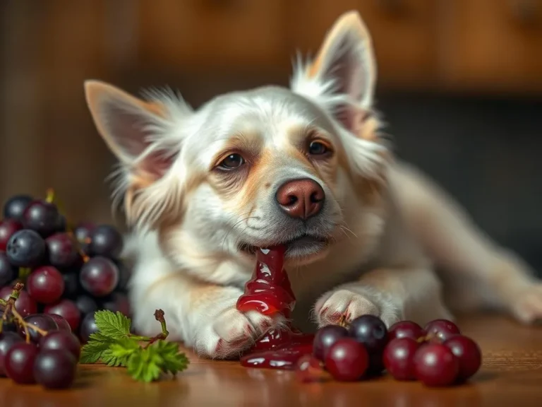 Can Dogs Eat Grape Jelly