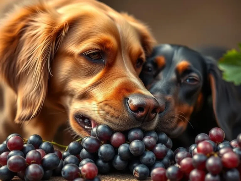 Can Dogs Eat Grapes