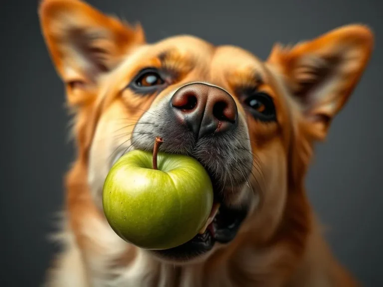 Can Dogs Eat Green Apples