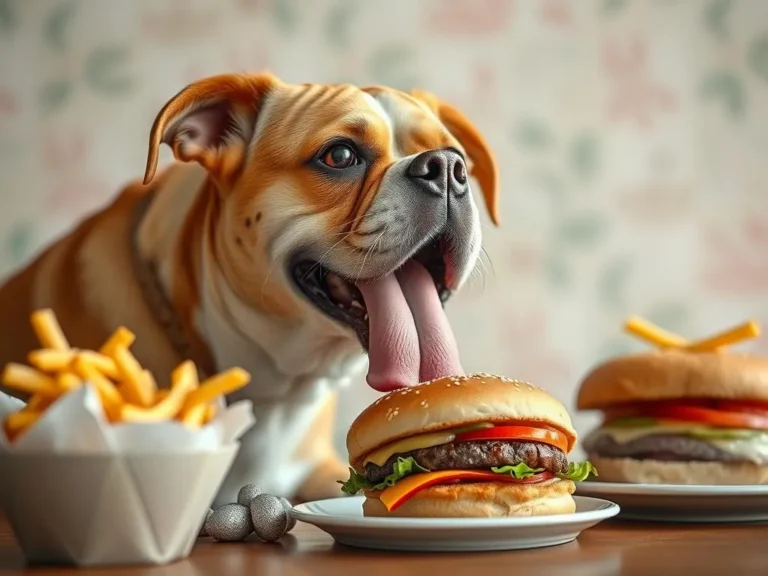 Can Dogs Eat Hamburgers
