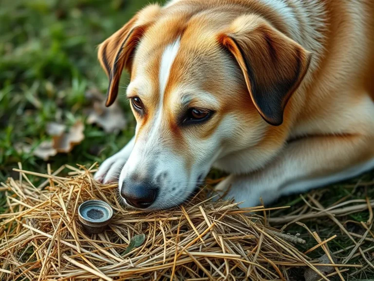 Can Dogs Eat Hay