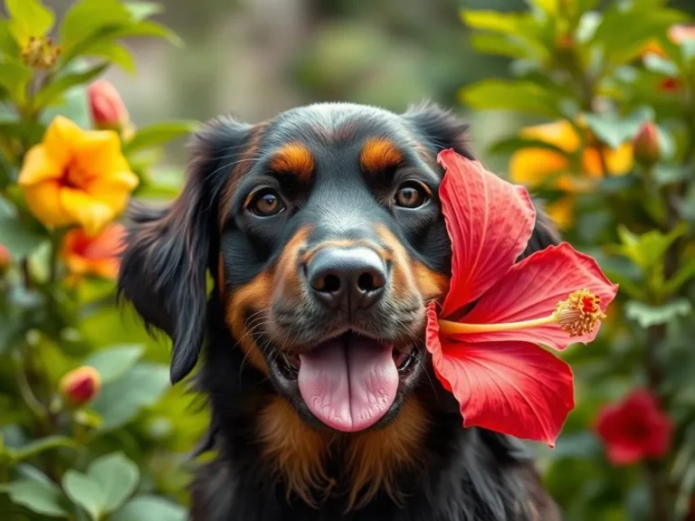 Can Dogs Eat Hibiscus