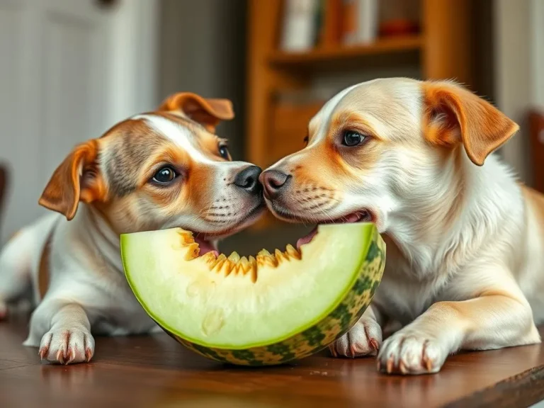 Can Dogs Eat Honeydew Melon