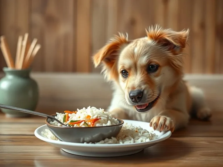 Can Dogs Eat Jasmine Rice