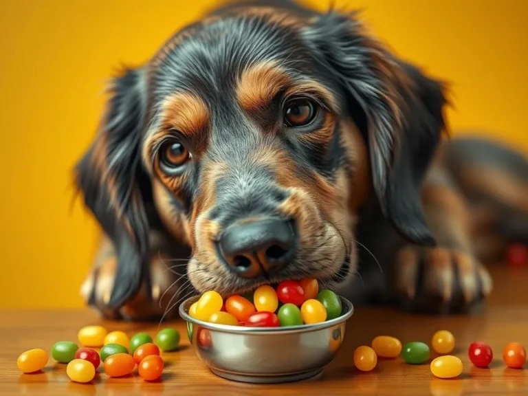 Can Dogs Eat Jelly Beans