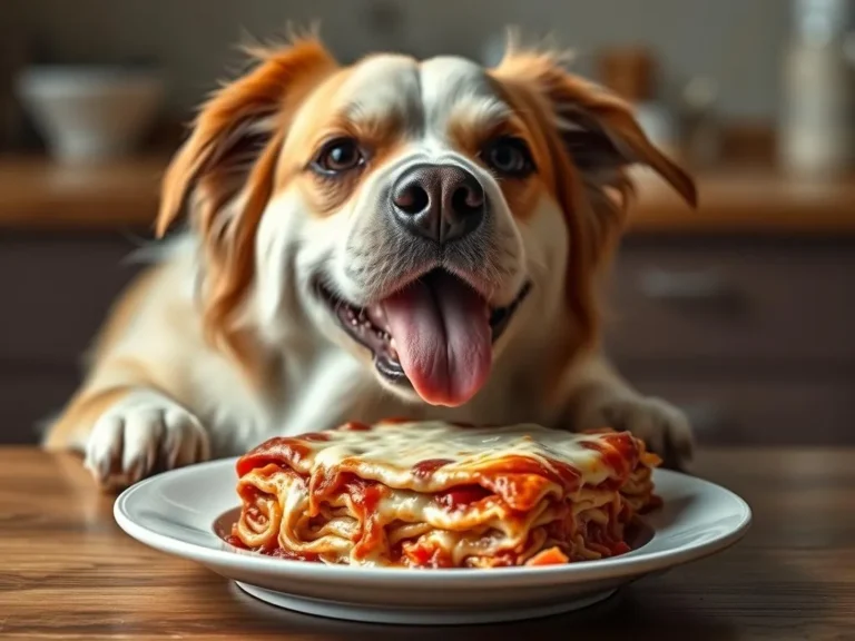 Can Dogs Eat Lasagna