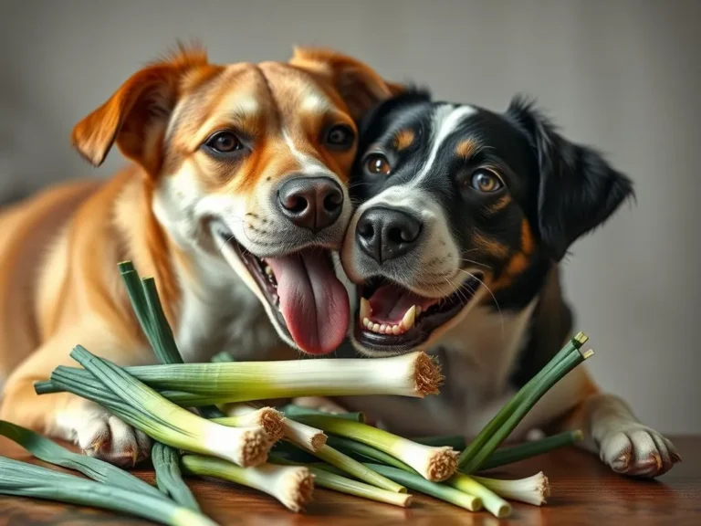 Can Dogs Eat Leeks