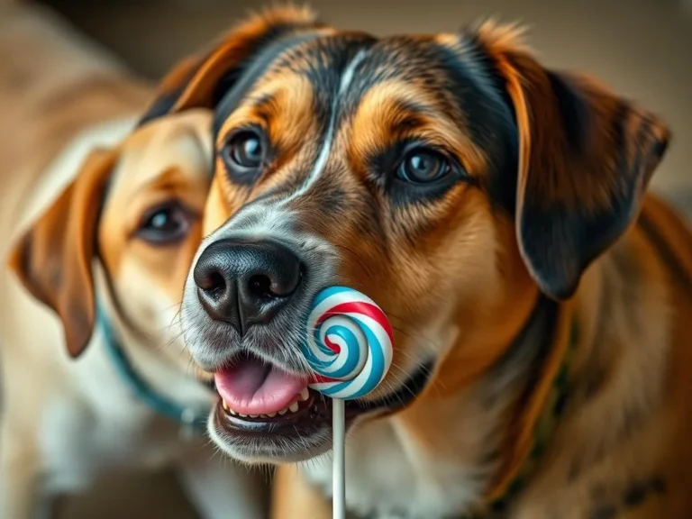 Can Dogs Eat Lollipops