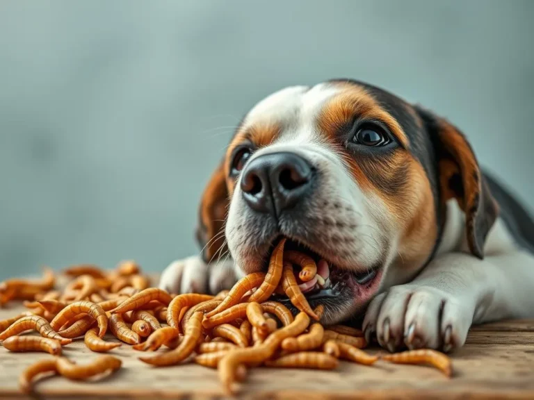 Can Dogs Eat Mealworms