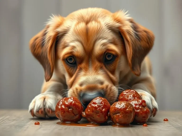 Can Dogs Eat Meatballs