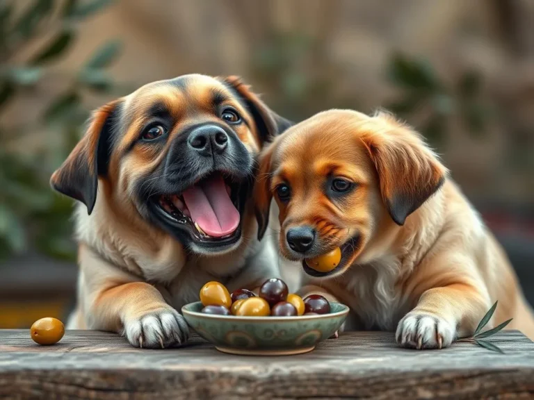 Can Dogs Eat Olives