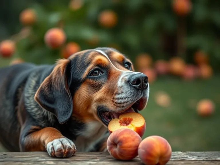 Can Dogs Eat Peaches