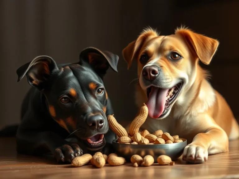 Can Dogs Eat Peanuts