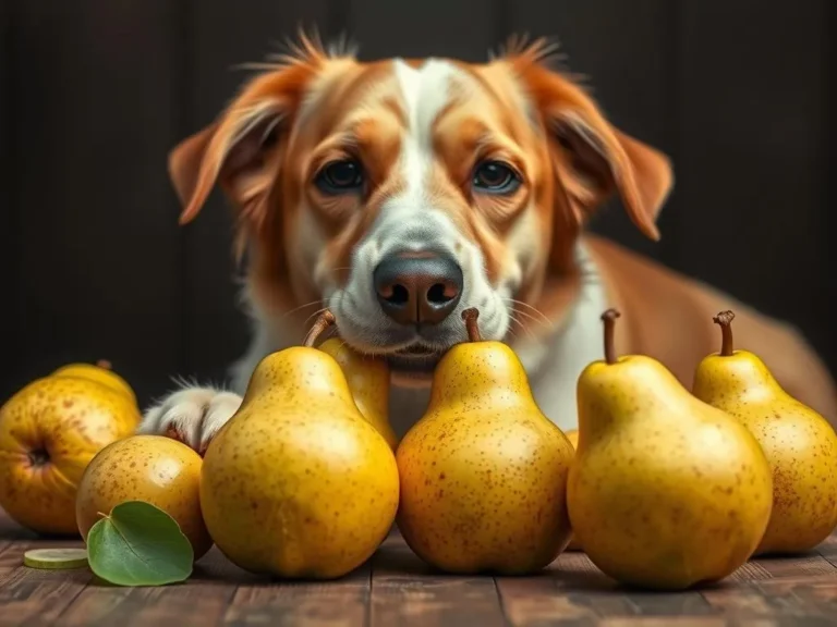 Can Dogs Eat Pears