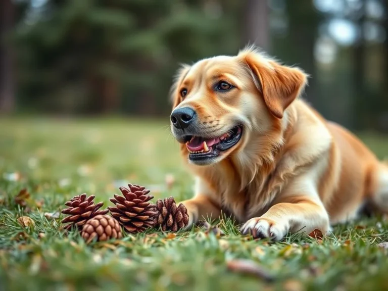 Can Dogs Eat Pine Cones
